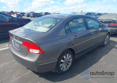 2010 Honda Civic Exl from USA, damaged, VIN 19XFA1F99AE063562
